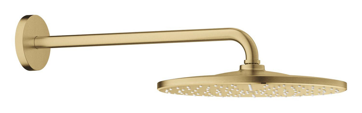 طقم رأس دش علوي Grohe Rainshower Mono 310، 422 مم، وضعية واحدة، صن رايز مطفي – 26558GN0