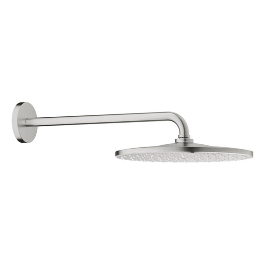Grohe Rainshower Mono 310 Tepe Duşu Set 422 Mm, 1 Akışlı SuperSteel – 26558DC0