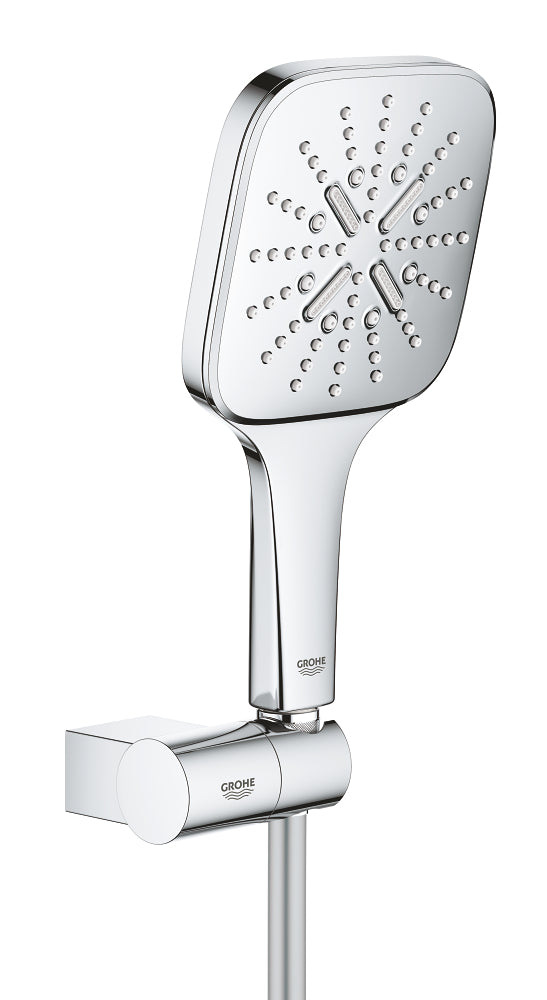 Grohe Rainshower Intelligent Actif 130 Cube Douche Set 3 à débit - 26588000