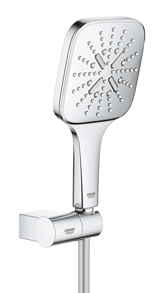 Grohe Rainshower  Smart Active 130  Cube Duşu Seti 3 Akışlı - 26588000
