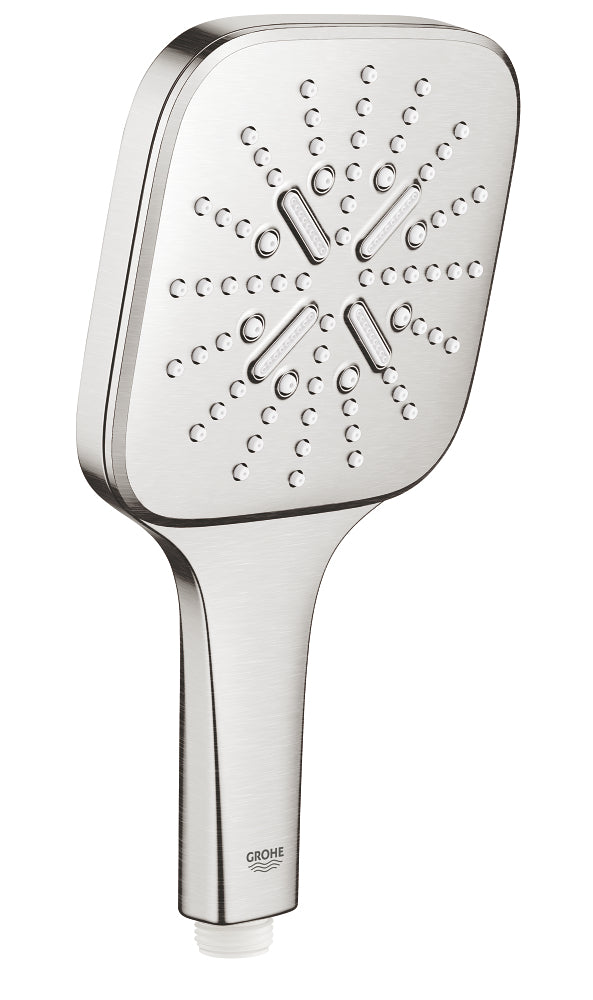 Grohe Rainshower ذكي نشط 130 Cube يدوي دش 3 بتدفق - 26582DC0