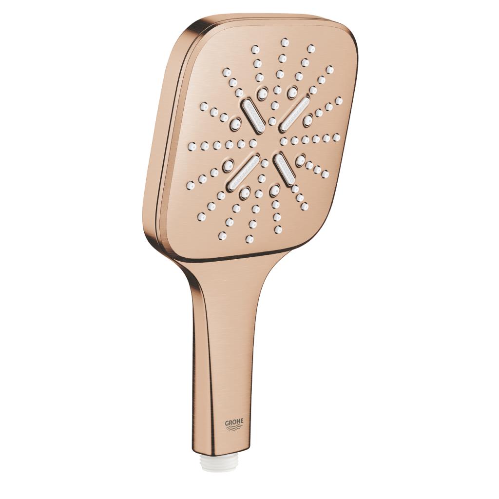 Grohe El Duşu 3 Akışlı 13 cm SmartActive Krom - 26582000