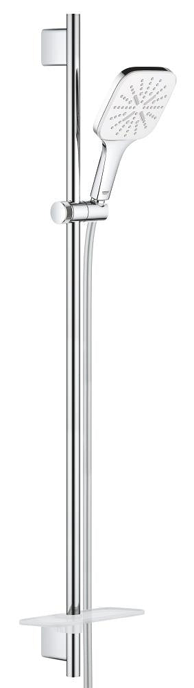 Grohe Rainshower  Smart Active 130  Cube Sürgülü Duş Seti 3 Akışlı - 26587LS0