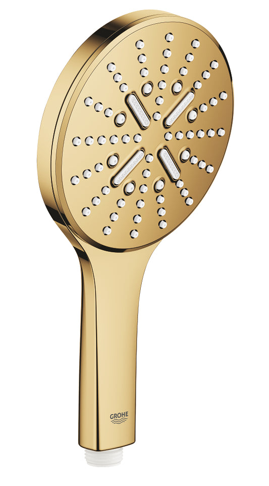 Grohe Rainshower Smartactive 130 دش يدوي 3 وضعيات Cool Sunrise - 26574GL0