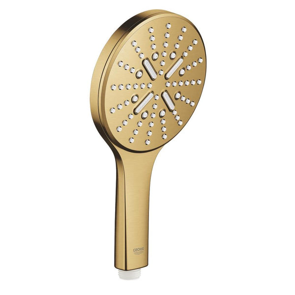 Grohe Rainshower Smartactive 130 El Duşu 3 Akışlı Brushed Cool Sunrise - 26574Gn0