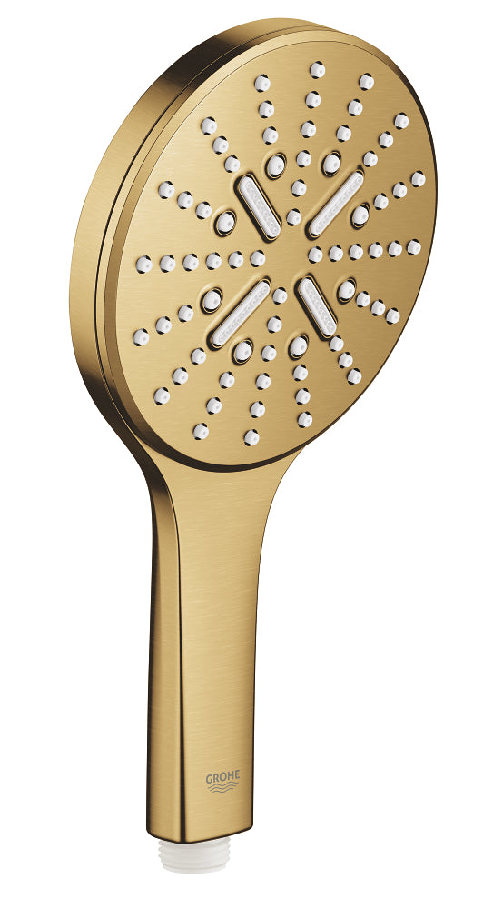 Ручной душ Grohe Rainshower Smartactive 130, 3 режима, матовый Cool Sunrise - 26574Gn0