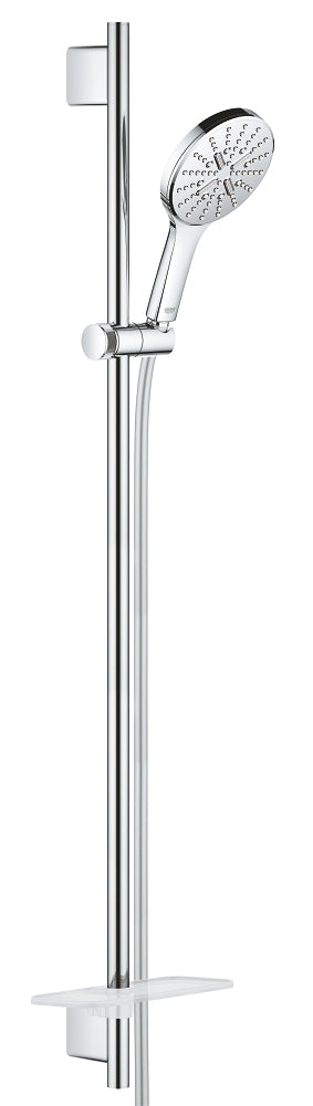 Скользящий душевой комплект Grohe Rainshower Smart Active 130, 3 режима - 26548000