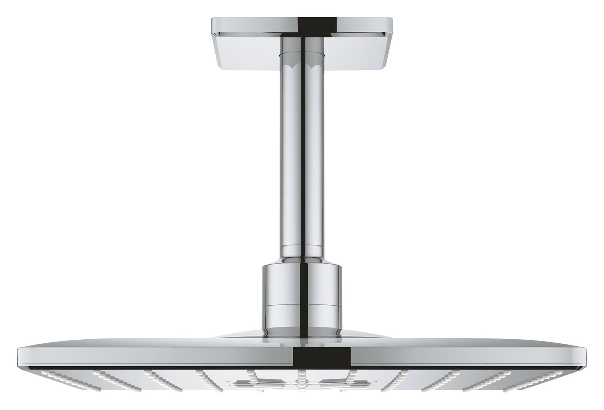 Ensemble de douche de tête Grohe Rainshower Smart Active 310 Cube 142 mm, 2 jets - 26481000