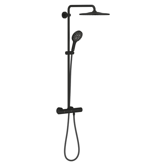 Grohe Rainshower  Smart Active 310 Duvara Monte Termostatik Bataryalı Duş Sistemi - 22119KF0