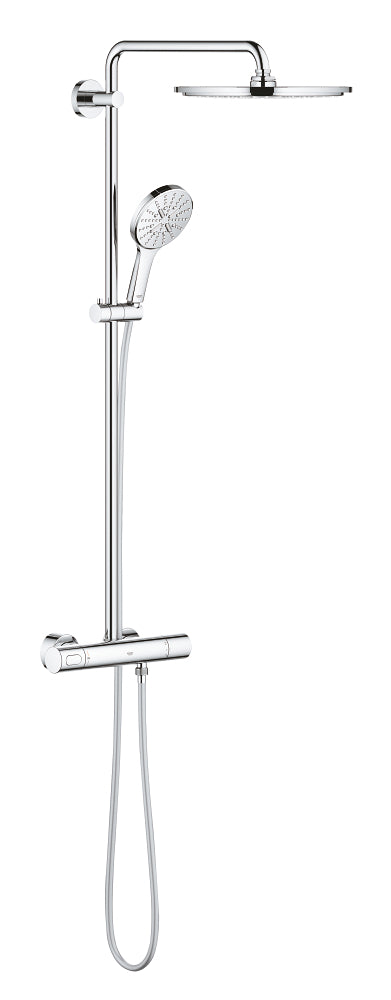 Grohe Rainshower  Smart Active 310 Duvara Monte Termostatik Bataryalı Duş Sistemi - 27968001