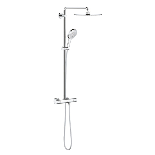 Grohe Rainshower  Smart Active 310 Duvara Monte Termostatik Bataryalı Duş Sistemi - 27968001