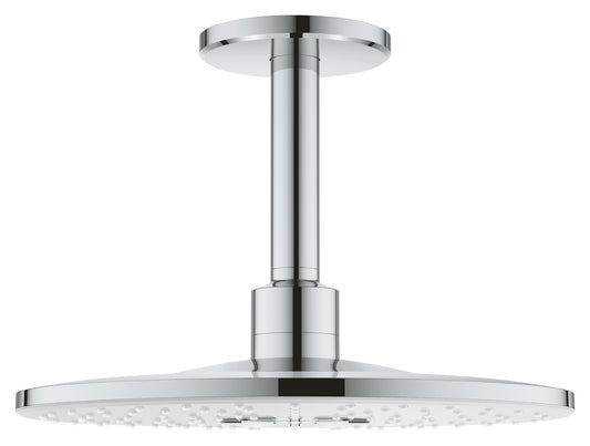 Grohe Rainshower Smartactive 310 Tepe Duşu Seti 142 Mm, 2 Akışlı, Krom-Beyaz- 26477LS0