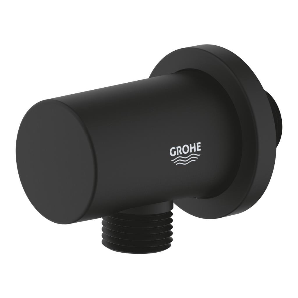 Grohe Rainshower Su Çıkış Dirseği Mat Siyah - 22118KF0