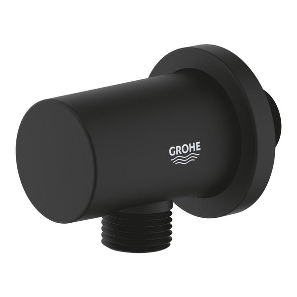 Grohe Rainshower Su Çıkış Dirseği Mat Siyah - 22118KF0