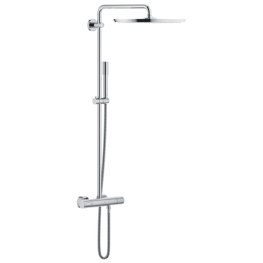 Grohe Rainshower System 400 Duvara Monte Termostatik Bataryalı Duş Sistemi 27174001