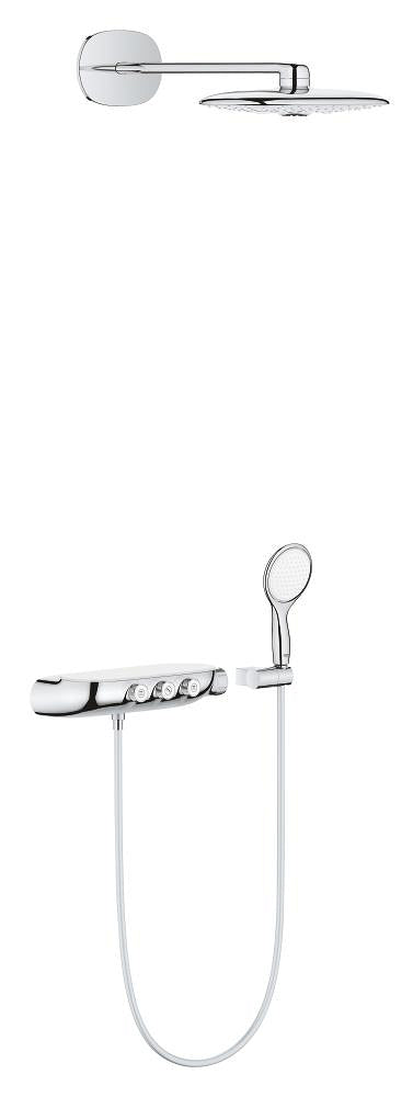 Grohe Rainshower  System  Smart Control  Duo 360 Termostatik Yarı Ankastre Duş Bataryası - 26443000