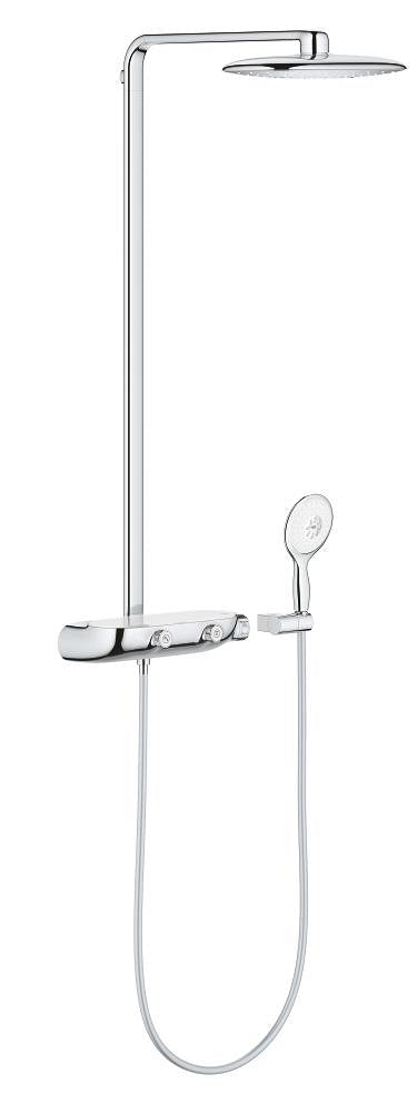 Grohe Rainshower Система Умный Control Моно 360 на стену монтированный Термостатический со смесителем Душ система - 26361000