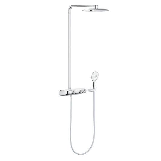 Grohe Rainshower  System  Smart Control  Mono 360 Duvara Monte Termostatik Bataryalı Duş Sistemi - 26361000