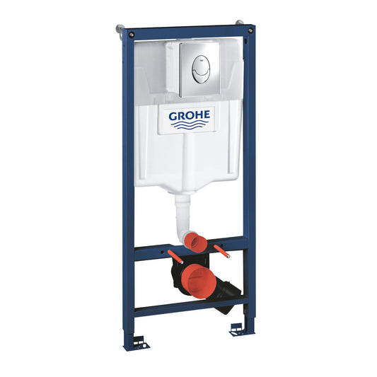 Grohe Rapid  S L3'Ü 1 Arada  W C Gömme Rezervuar Seti, 1.13 M Montaj Yüksekliği - 38721001