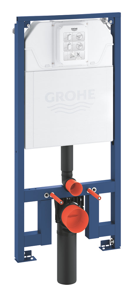 Grohe Rapid S L réservoir encastré mince 88,9 mm, profondeur d'installation 1,13 m - 39687000