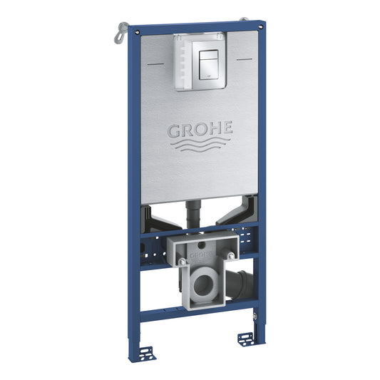 Grohe Rapid  S L X3'Ü 1 Arada  W C Gömme Rezervuar Seti, 1.13 M Montaj Yüksekliği - 39603000