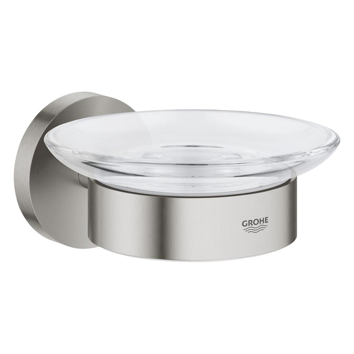 Grohe Sabunluk Seti Essentials Super Steel - 40444DC1