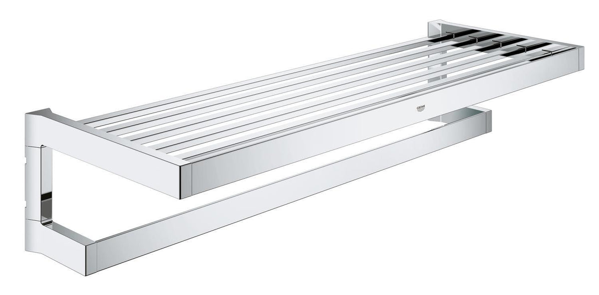 Porte-serviettes multiple de salle de bain Selection Cube Grohe - 40804000