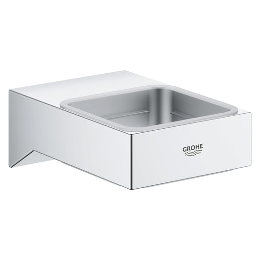 Grohe Selection Sabunluk Diş Fırçalık Tutacağı Krom - 40865000