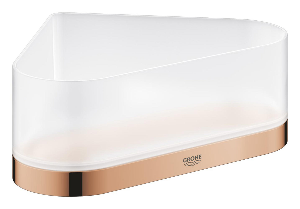 رف زاوية للدش Grohe Selection بتشطيب Warm Sunset - 41038DA0