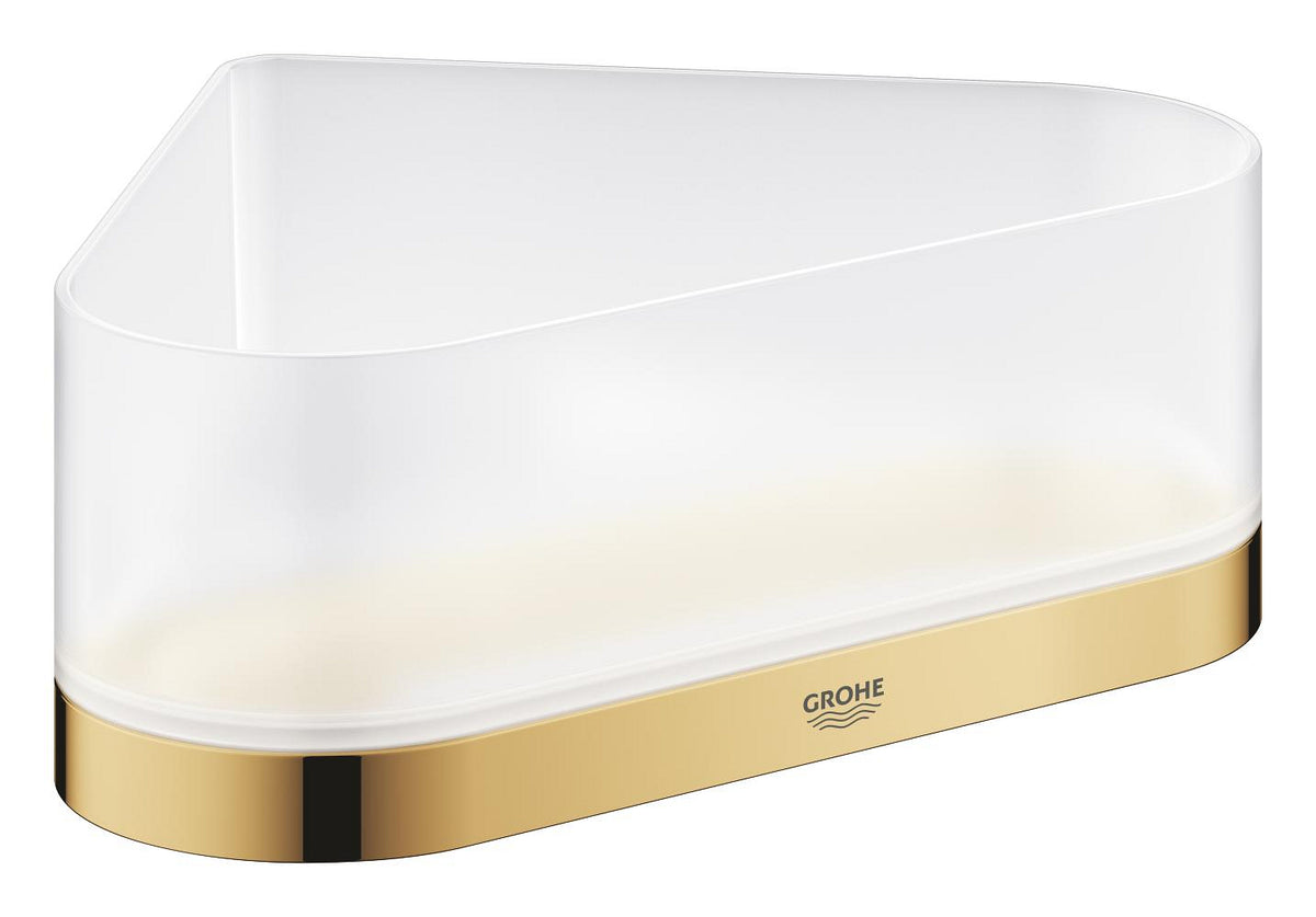 رف زاوية للدش Grohe Selection بتشطيب Cool Sunrise - 41038GL0