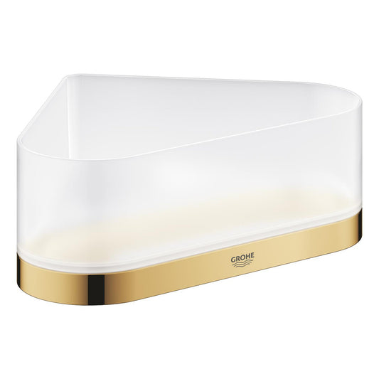 Étagère d'angle de douche Grohe Selection finition Cool Sunrise - 41038GL0
