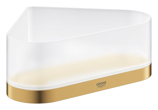 Étagère de douche d’angle Selection brossé Cool Sunrise - 41038GN0