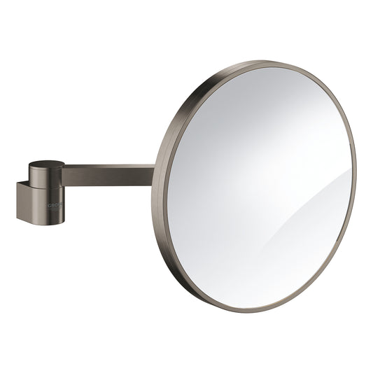 Grohe Selection Makyaj Aynası Brushed Hard Graphite – 41077AL0