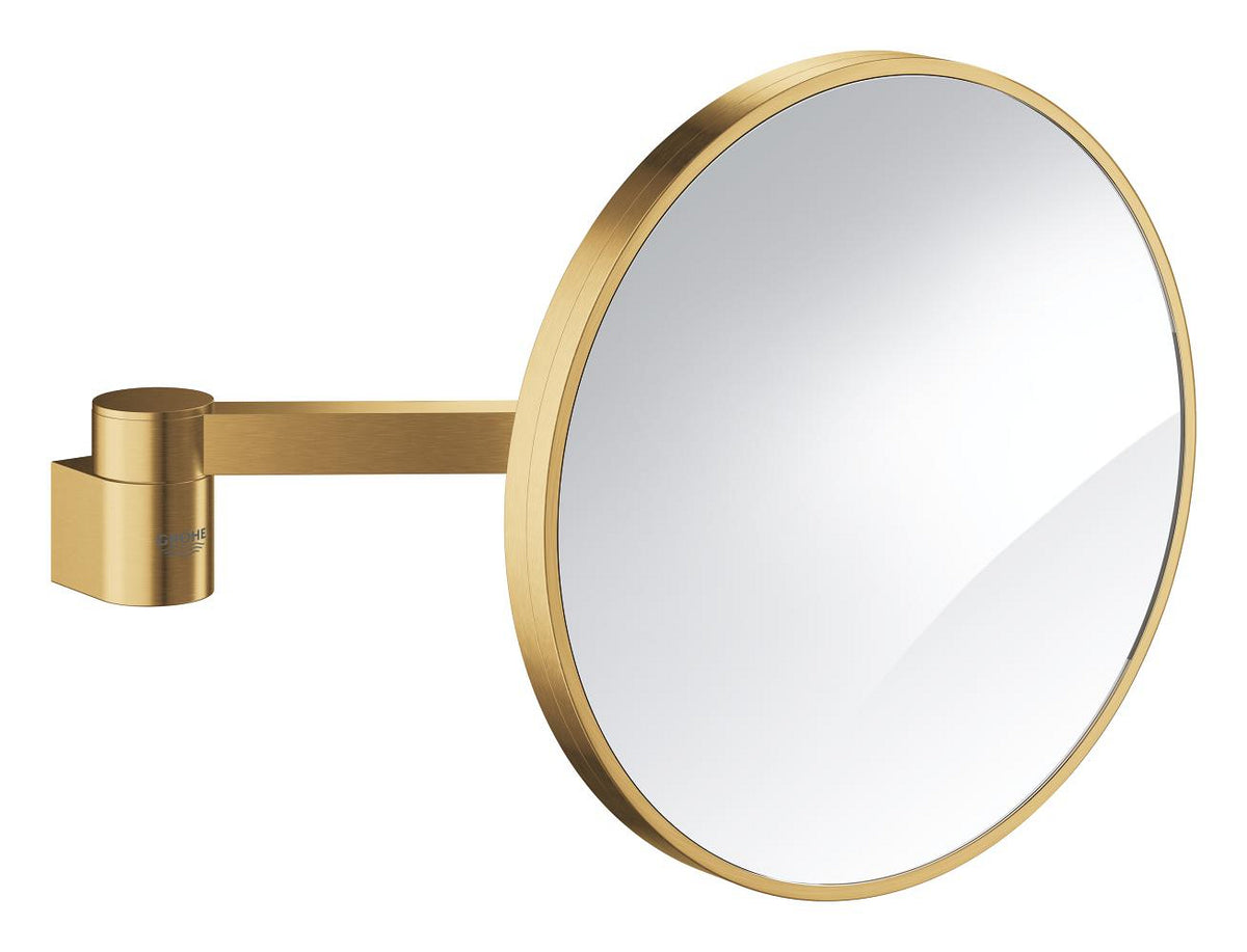 مرآة مكياج Grohe Selection بلمسة نهائية Brushed Cool Sunrise - 41077GN0