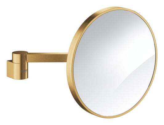 Miroir de maquillage Grohe Selection finition brossée Cool Sunrise - 41077GN0