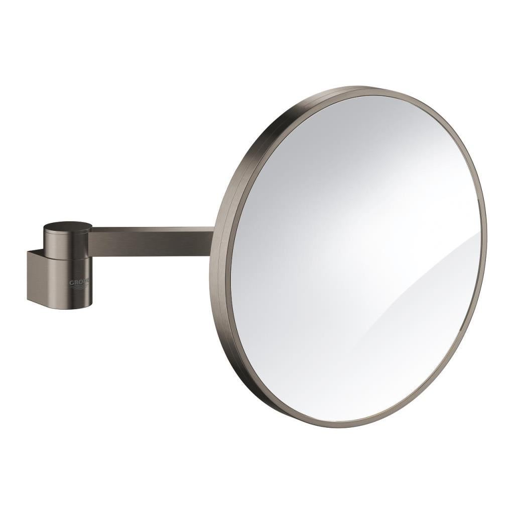Grohe Selection Makyaj Aynası Brushed Hard Graphite – 41077AL0