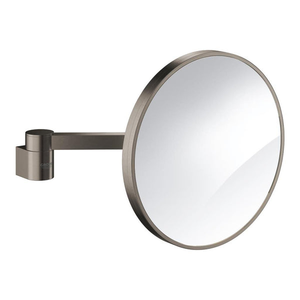 Grohe Selection Makyaj Aynası Brushed Hard Graphite – 41077AL0
