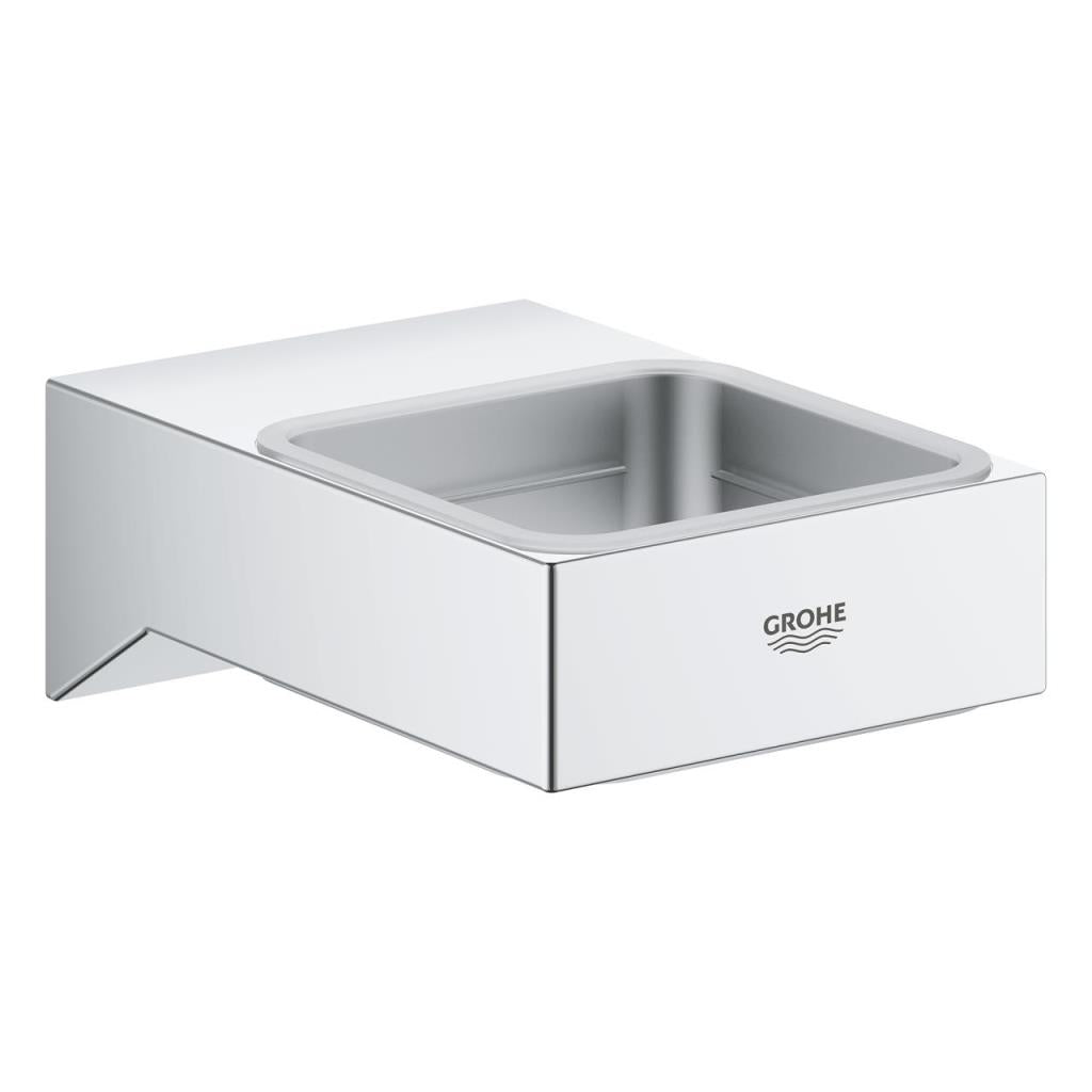 Grohe Selection Sabunluk Diş Fırçalık Tutacağı Krom - 40865000