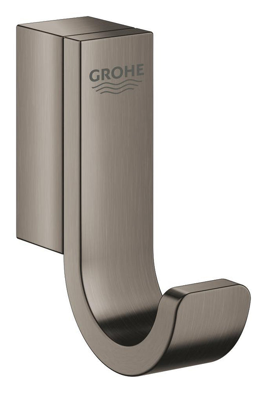 Grohe Selection Tekli Havlu Askısı Brushed Hard Graphite - 41039AL0