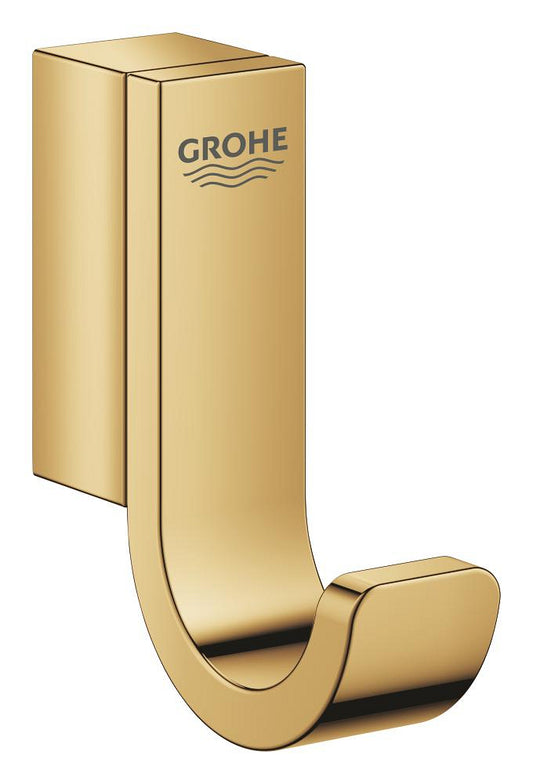 Porte-serviette simple Grohe Selection finition Cool Sunrise - 41039GL0