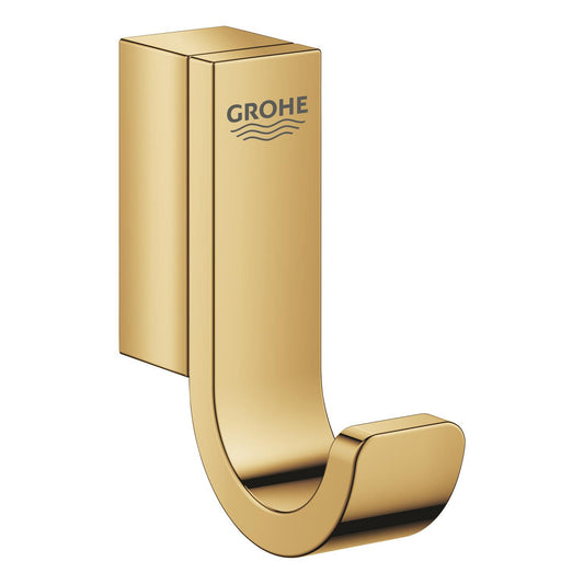 Porte-serviette simple Grohe Selection finition Cool Sunrise - 41039GL0