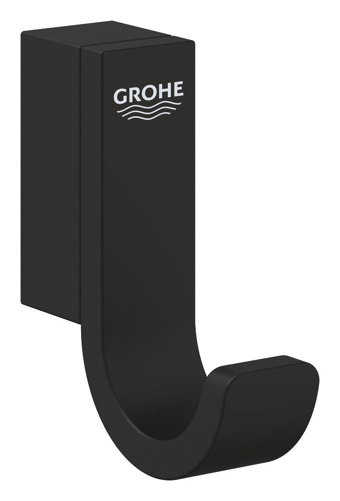 علاقة منشفة مفردة Grohe Selection، أسود مطفي - 41216KF0