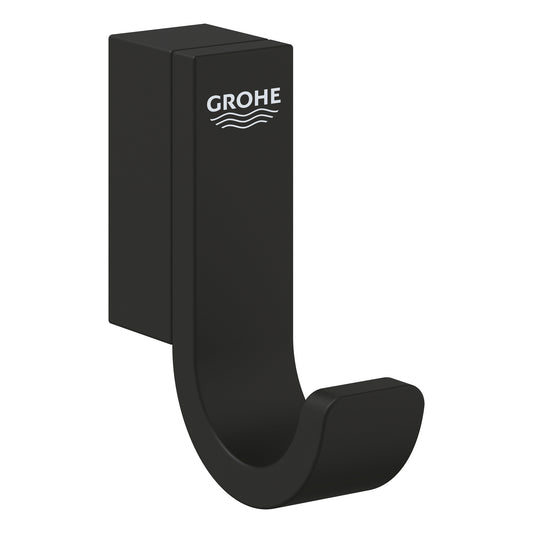 Grohe Selection Tekli Havlu Askısı Mat Siyah - 41216KF0
