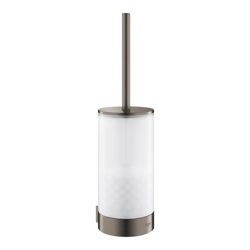 Grohe Selection Tuvalet Fırçası Seti Brushed Hard Graphite - 41076AL0