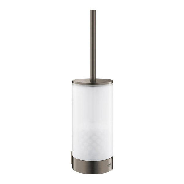 Grohe Selection Tuvalet Fırçası Seti Brushed Hard Graphite - 41076AL0