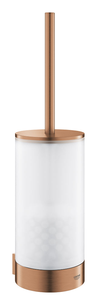 طقم فرشاة تواليت Grohe Selection بلمسة Brushed Warm Sunset – 41076DL0