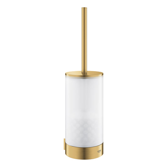 Set porte-brosse WC Grohe Selection brossé Cool Sunrise - 41076GN0