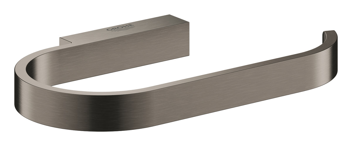 Grohe Selection حامل ورق تواليت مطفي Hard Graphite - 41068AL0