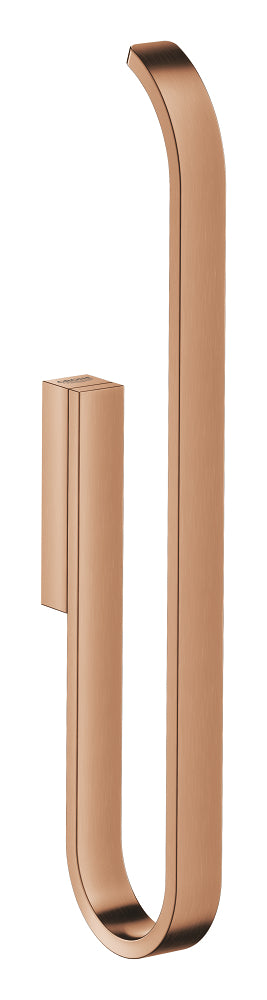 Grohe Selection قطعة غيار مرحاض Kağıdı Tutacağı (مزدوج Rulo لـ) مصقول Warm Sunset - 41067DL0