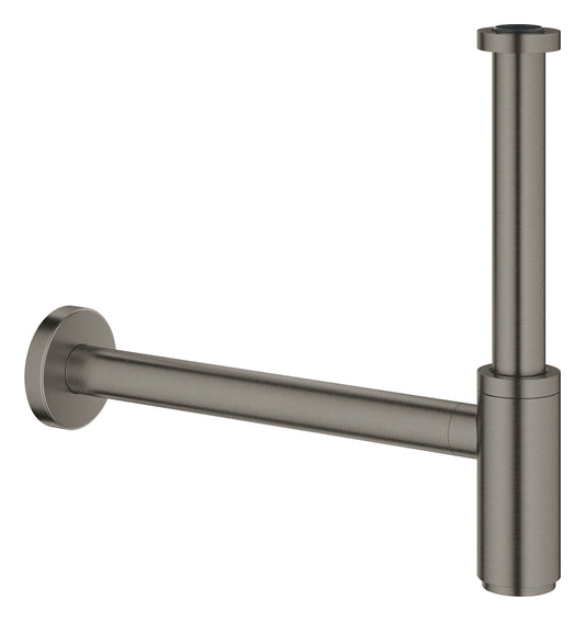 Grohe Sifon 1 1/4" Brushed Hard Graphite - 28912AL0